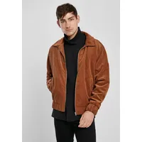 URBAN CLASSICS Boxy Corduroy Jacket braun Toffee Herren Jacken