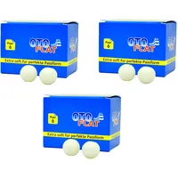 Otoflat 3er Pack- Ohrstöpsel mit natürlichem Bienenwachs – 36 Stück - Premium Hörschutz für angenehmen Schlaf - zertifizierte SNR29dB Geräuschreduzierung, ear plug sleep