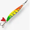 Blinker schlängelnd Kea + 26g Rasta Raubfischangeln ROT|GELB|GRÜN No Size