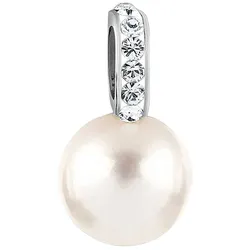 Nenalina Muschelkern-Perle Kristalle 925 Silber OneSize Damen 