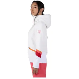 Rossignol Wispile Fleece Mit Durchgehendem Reißverschluss - White - XS
