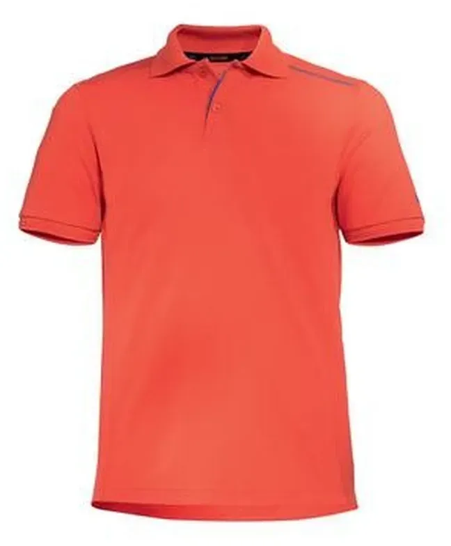 Uvex Polo-Shirt 7401/chilli 8916917