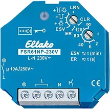 Eltako Funkaktor Stromstoß Schaltrelais FSR61NP-230V