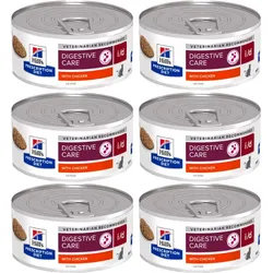 HILL'S PD Prescription Diet Feline i/d 6x156g