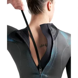 Arena Neoprenanzug Thunder Schwarz/Blau S