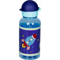 Die Spiegelburg 0015445 Trinkflasche Rakete Kleine Freunde (Tritan/ca. 0,4