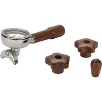 La Pavoni Kit Cellini Holzgriffe Canaletto-Walnuss Zubehör