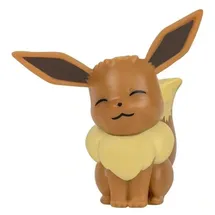 Nintendo Pokémon Battle Figure Set Mauzinger & Evoli 5 cm (2er-Pack)