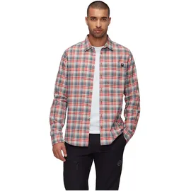 Mammut Trovat Summer Langarmhemd Silver Sage / Mammut Red XL