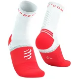 compressport Unisex Pro Marathon Socks V2.0 rot