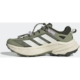 adidas TERREX FREEHIKER SL GORE-TEX Damen Schuhe grün weiß, - 40