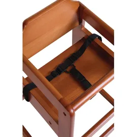 Bolero Kinderhochstuhl dunkelbraun