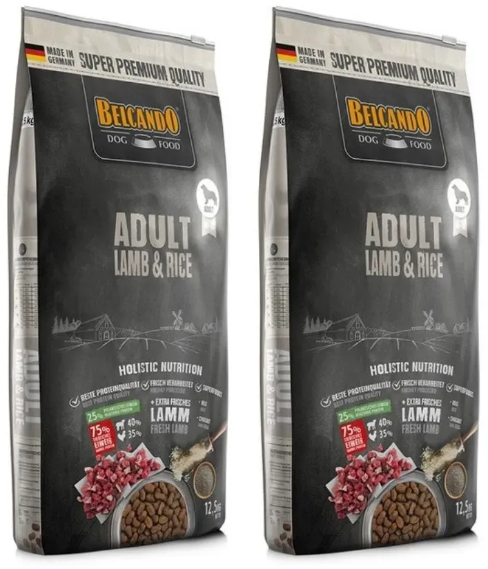 BELCANDO Adult Lamb & Rice 25 kg (2x12.5 kg)