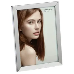 walther + design Nora Portraitrahmen, silber, 10 x 15 cm