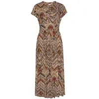 LASCANA Midikleid Braun 40
