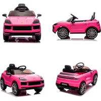 Chipolino Elektroauto Porsche Cayenne rosa