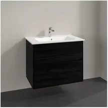 Villeroy & Boch Waschtischunterschrank 76,1 x 61 x 48 cm Black Oak