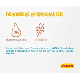 Josera Filet Huhn mit Lachs 16x70g