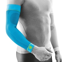 Bauerfeind Sports Unisex Compression Sleeves Arm - kurz türkis