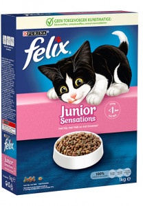 Felix Junior Sensations Katzenfutter 1 kg