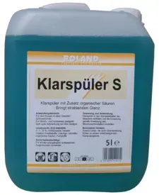 Klarspüler S 5L ROLAND 84805