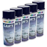 Lackspray Spraydose Sprühlack Cars Dupli Color 706844 blau-lila metallic 5 X 400 ml