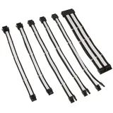 Kolink Kolink, 04757 - Kolink Core Adept Kabelset - schwarz/weiß