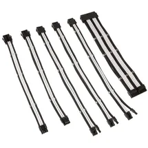 Kolink Kolink, 04757 - Kolink Core Adept Kabelset - schwarz/weiß