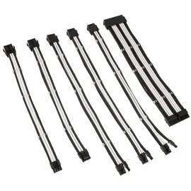 Kolink Kolink, 04757 - Kolink Core Adept Kabelset - schwarz/weiß