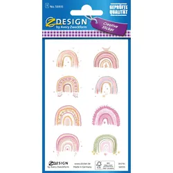Z-Design, Sticker, Papiersticker