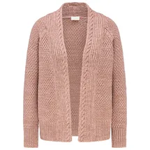 GOLDNER Elegante Grobstrickjacke rosa 21