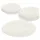 BITUXX 180 mm Polierpad Wollpad Polierfell 10 Stück