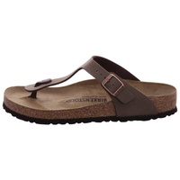 BIRKENSTOCK Gizeh Birkibuc mocca 43