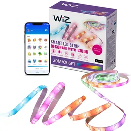 WIZ RGBIC LED Lightstrip - 20 m Lichtleiste RGB