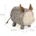 Relaxdays Sparschwein Baumrinde 13 x 9 x 16,5 cm