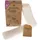 TreeBox Passiertuch - Premium Leinen Käsetuch Set - Reißfest & Ultra-Fine für Präzise Filtration - Passiertuch Wiederverwendbar - Cheesecloth - Perfekt für Saft und Suppe - 2 Stück