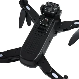 ideoon tech 4K Drohne mit Kamera Schwenkbar C0 Zertifiziert Faltbar GPS Rückkehr Hinderniserkennung Follow-Me