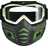 Elite Facemask leuchtender Augenrahmen