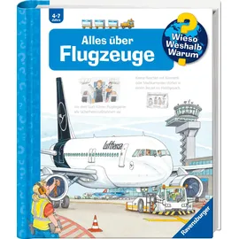 Ravensburger Wieso? Weshalb? Warum? Kernreihe, Band 20 - Alles über Flugzeuge