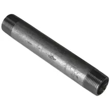 KLASEBO Rohrnippel 120 mm verzinkt
