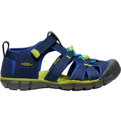KEEN Kinder Sandalen SEACAMP II CNX Y-NAVAL, NAVAL ACADEMY/CHARTREUSE, 36