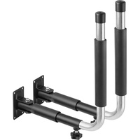 NORDRIVE N60050 Paar Wandhalterungen für Dachbox (seitlich)