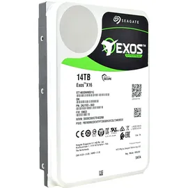 Seagate Enterprise Exos X16 14 TB 3,5" ST14000NM001G