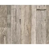 A.S. Création A.s.creations - Tapete Holzoptik Beige Vliestapete 959312 959312
