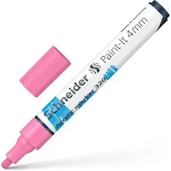 SCHNEIDER 120229 Acrylmarker Paint-It 320 4mm pastell-pink