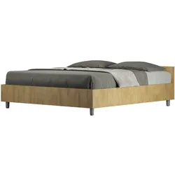 Nuamo-Eichenbett mit Stauraum 160x190