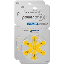 Varta Hörgerätebatterie PR70 1,5 V 6 St.