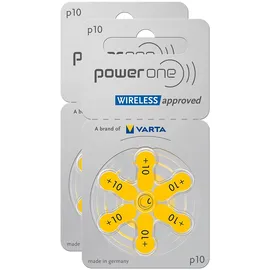 Varta Hörgerätebatterie PR70 1,5 V 6 St.