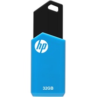 HP USB-Stick (32 GB, v150 W, USB 2.0), Blau