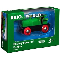 BRIO® Spielzeugeisenbahn-Lokomotive Brio World Eisenbahn Lok Speedy Green Batterielok 33595